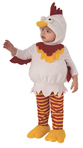 Rubie's Kid's Little Cuties Chicken Costume, As Shown, Toddler