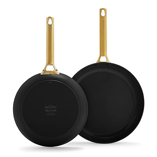 Cookware Company Greenpan Reserve 2-Piece 10" & 12" Open Frypan Set