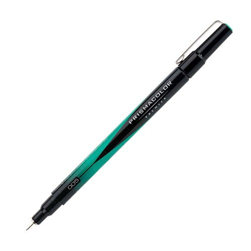 Pens Prismacolor 005 Fine Line Marker, Green (14181)