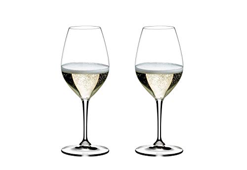 Riedel 6416/58 Vinum Champagne Glass, Set of 2, Clear