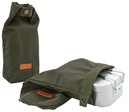 Liberty Mountain Trangia Roll Top Mess Tin Storage Bag, Size Small, Olive,TR-619101