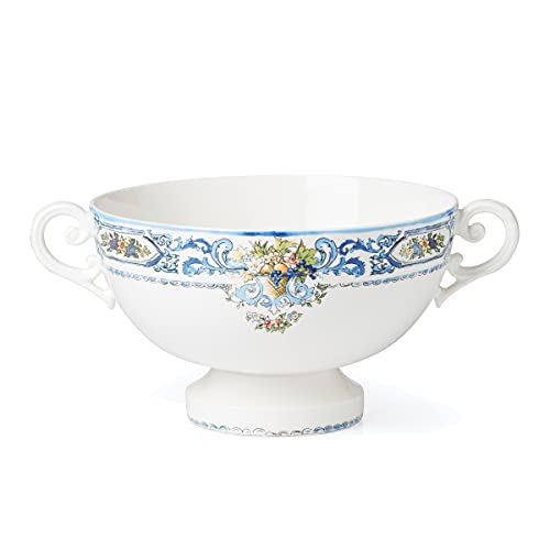 Lenox Autumn Studio Serving Centerpiece Bowl, 4.92, White