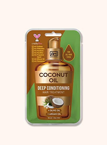 Absolute New York Poppy & Ivy Hair Treatment Sample Pack (Coconut Oil)