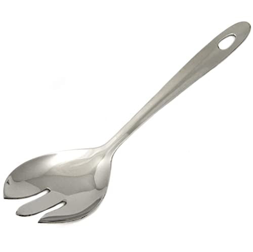 Chef Craft Select Small Salad Serving Fork, 9.5 inches, Stainless Steel