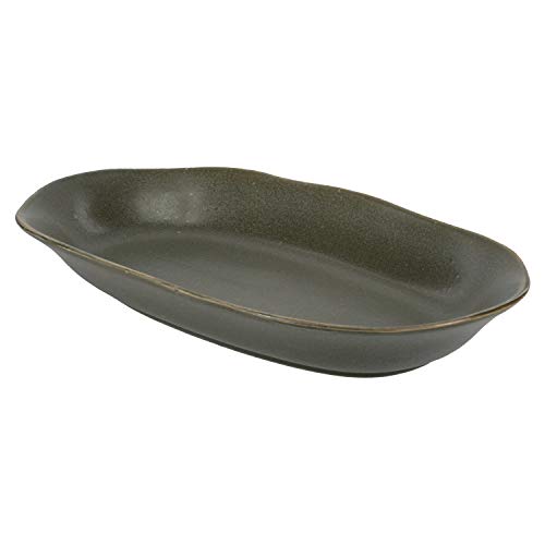 BIA Cordon Bleu 402988+E48S1SIOC Quantum Oblong 14 inch platter One Size Jadeite