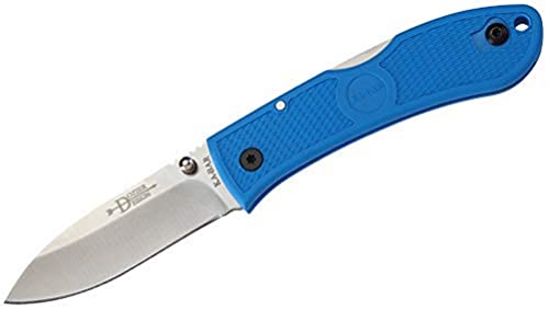 KA-BAR 4062BL, Dozier Folding Hunter, Blue Handle