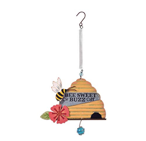 Sunset Vista 93470 Bee Sweet or Buzz Off Beehive Bouncy, 12X8.5X1.2 inches