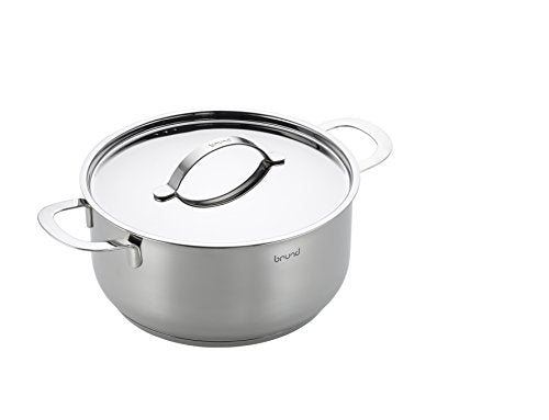 Scanpan Brund Energy Dutch¬†Oven, 5 Quart, Stainless Steel