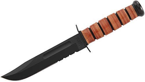 Ka-Bar KA1218-BRK USMC Fighter Serrated