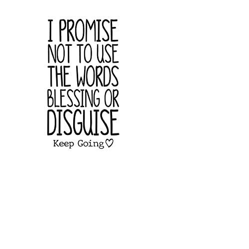 Carson Home 24922,Keep Going Collection "Blessing" Greeting Card, 6.8 Height, Matte