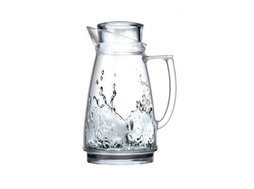 Prodyne Fruit Infusion Pitcher Acrylic, 2.9 qt, Clear (FI-3-B