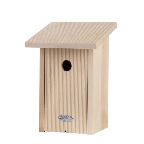 Esschert Design Great Tit Bird House in Giftbox, Wood