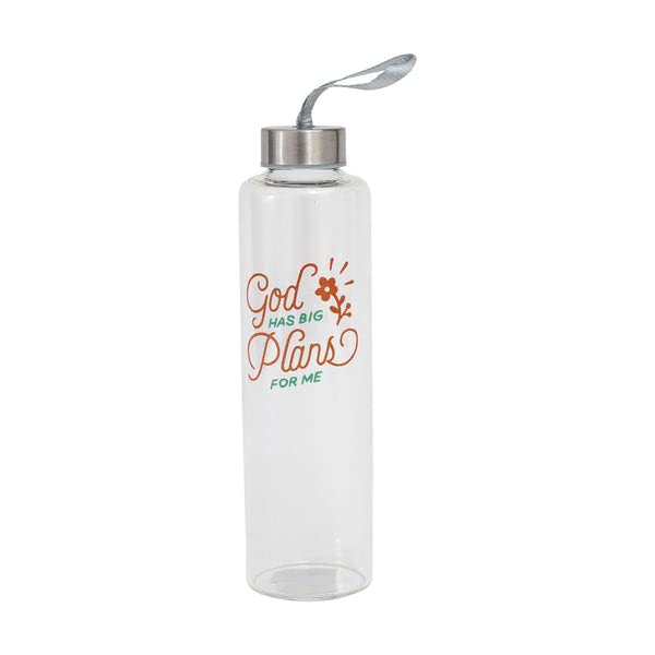 Divinity Boutique Faith Flower Water Bottle