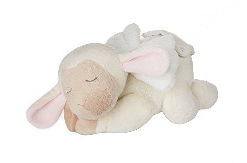 Ganz Sleepy Angel Lamb 9 Inch Plush Animal Plays Jesus Loves Me