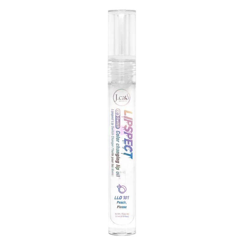 J.Cat Beauty j cat lipspect lip gloss (LLL101 peach,please)