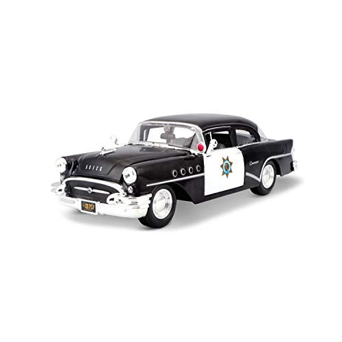 Maisto 1:26 Scale 1955 Buick Century Diecast Vehicle (Styles May Vary)