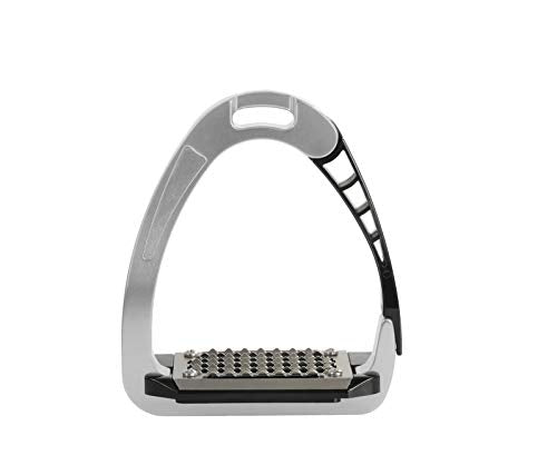 Acavallo Arena AluPro Safety Stirrup Silver ONE