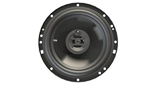 Maxxsonics Hifonics ZS65C Zeus 6.5" Two-Way Component Speaker, Black