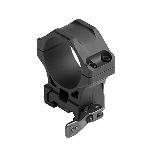 Leapers UTG ACCU-SYNC QR 34mm Med. Profile Scope Rings, Picatinny
