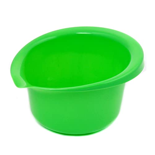 Chef Craft Select Plastic Mixing Bowl, 1.5 quart, Green