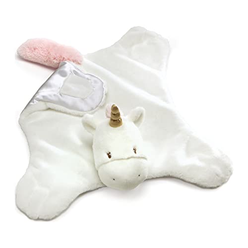 Baby GUND Luna Unicorn Comfy Cozy Stuffed Animal Plush Blanket, 24