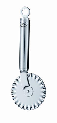 R√∂sle Stainless Steel Round-Handle Pastry Wheel