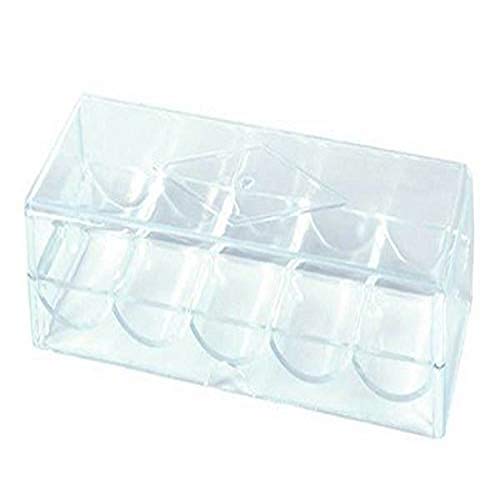 CHH 100 Chip Plastic Poker Chip Tray with Lid