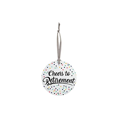 Carson Home Bottle Tag, 3.5-inch Diameter, MDF (Retirement)