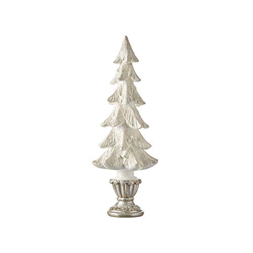 RAZ Imports 2021 Peppermint Parlor 18.5" Tree in Urn Figurine