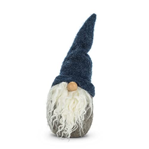Abbott Collection  27-NISSE-103 Medium Gnome, Blue/Grey
