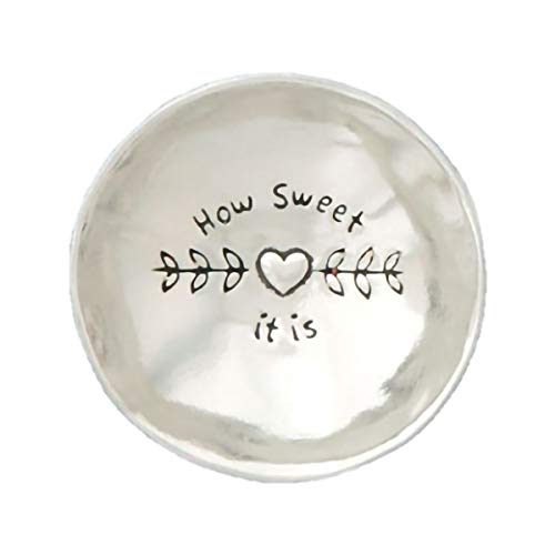 Basic Spirit Boxed How Sweet Large Charm Bowl, Home Decorative Bowls, Jewelry Trays, Jewelry Storage Display Organizer