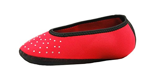 Calla NuFoot Sparkle Ballet Flats Women&