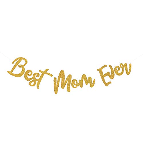 Fun Express Best Mom Ever Hanging Garland (7 feet long) Mother&