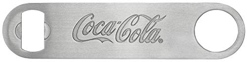 Tablecraft Coca-Cola Coke Stainless Steel Flat Pocket Bottle Opener ~ The Perfect Bartender&