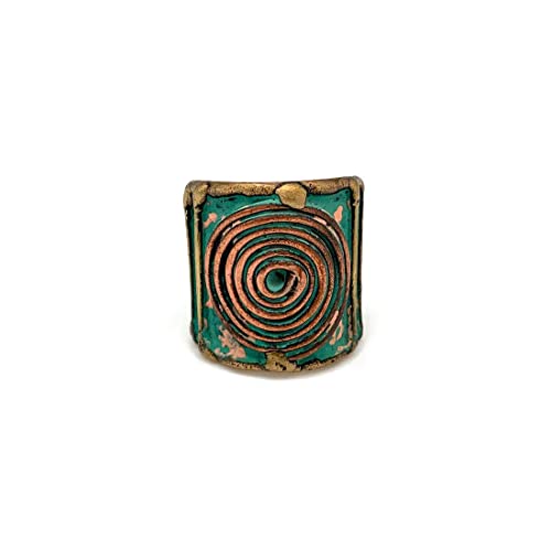 ANJU JEWELRY Patina Collection Ring