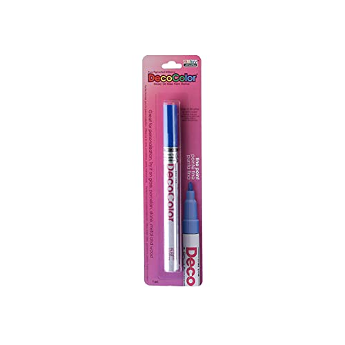 Uchida 200-C-3 Marvy Deco Color Fine Point Paint Marker, Blue