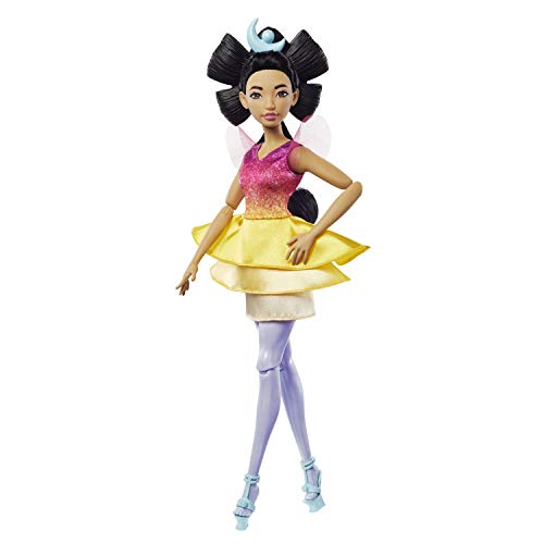 Mattel Netflix Over The Moon, Change Goddess Doll (13-inch) with Removable Dress and Shoes, Great Gift for Kids Ages 5Y+