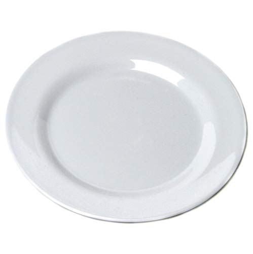 Chef Craft Classic Dessert Plate, 8 inch, White