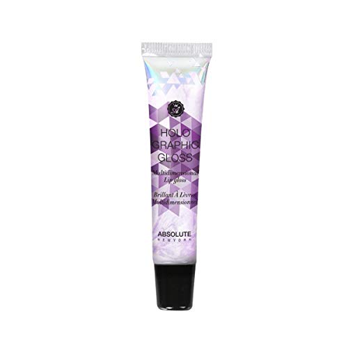 Absolute New York  Holo Graphic Lip Gloss (GLACIER)