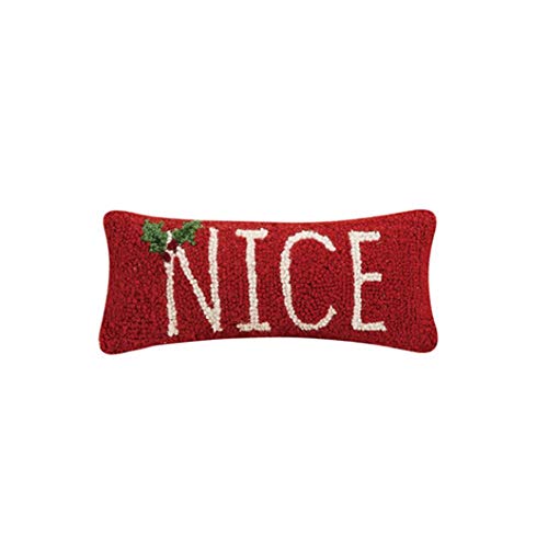 Peking Handicraft 31TG626BC05OB Nice Hook Pillow, 12-inch Length