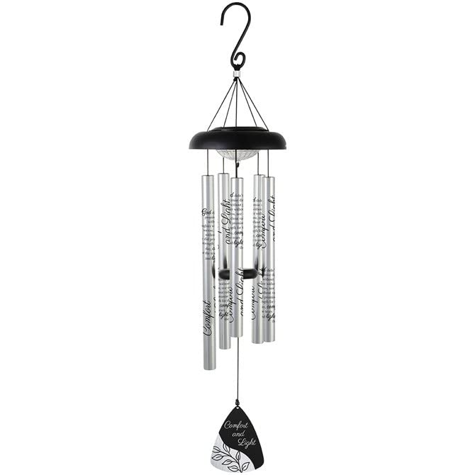 Carson Wind Chime-Solar Sonnet-Comfort and Light (30")
