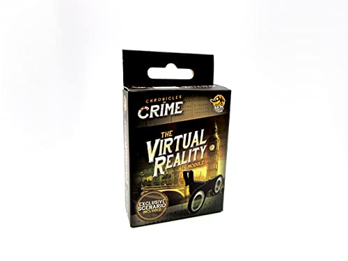 LUCKY DUCK GAMES Store Chronicles of Crime Glasses