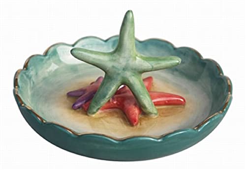 Blue Sky Clayworks Clayworks Starfish Ring Holder, 4.75-inch Length