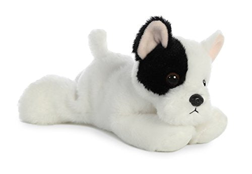 Aurora World Mini Flopsie Plush Toy, Black and White