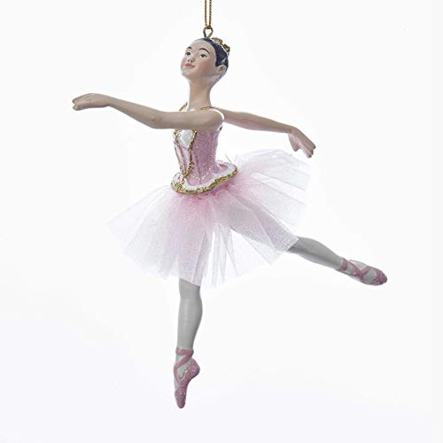 Kurt Adler Asian Ballerina Decorative Hanging Ornament