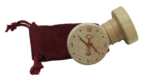 Tangico WineO Original Wood Stopper (Time for Wine)