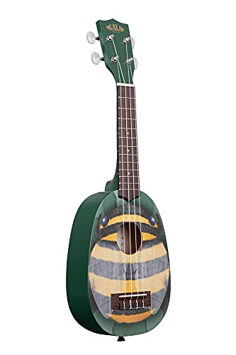 Kala Novelty Honeybee Pineapple Soprano Ukulele