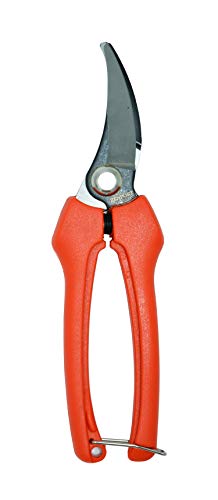 Zenport 307 H307 Bypass Harvest Shear, Orange, 1