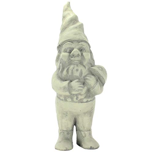 HomArt Clifford The Cement Garden Gnome - Grey