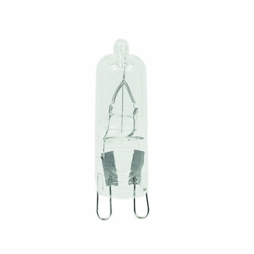 Feit Electric BPQ60/G9 60-Watt T4 JCD Halogen Bulb with Bi-Pin Base, Clear